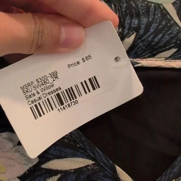 Slate & Willow RTR dress size 2 rtr17 - Picture 3 of 3